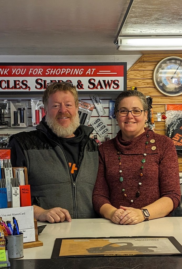 Owners Rick and Theresa Miller